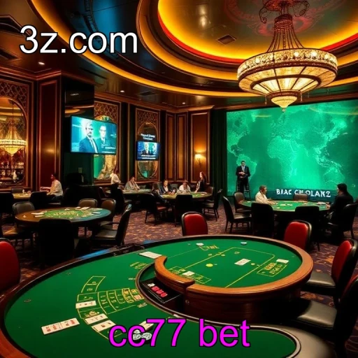 A Experiência Live que Transforma a cc77 Bet em um Destino Imperdível